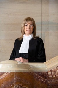 Madame la juge en chef Marianne Rivoalen