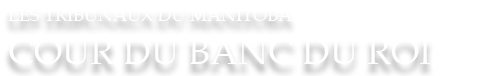 www.manitobacourts.mb.ca